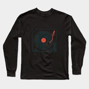 The sound of my fingertips Long Sleeve T-Shirt